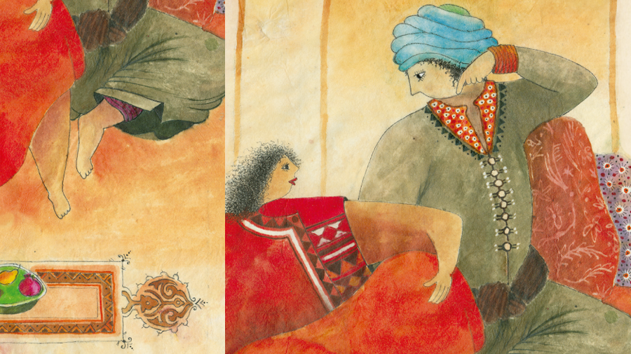 5 livros do Oriente Médio sobre contar histórias