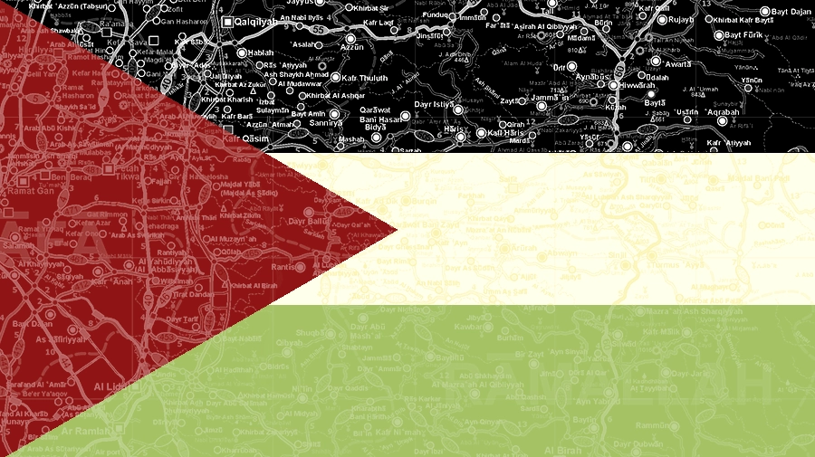 A Palestina para além das cartografias